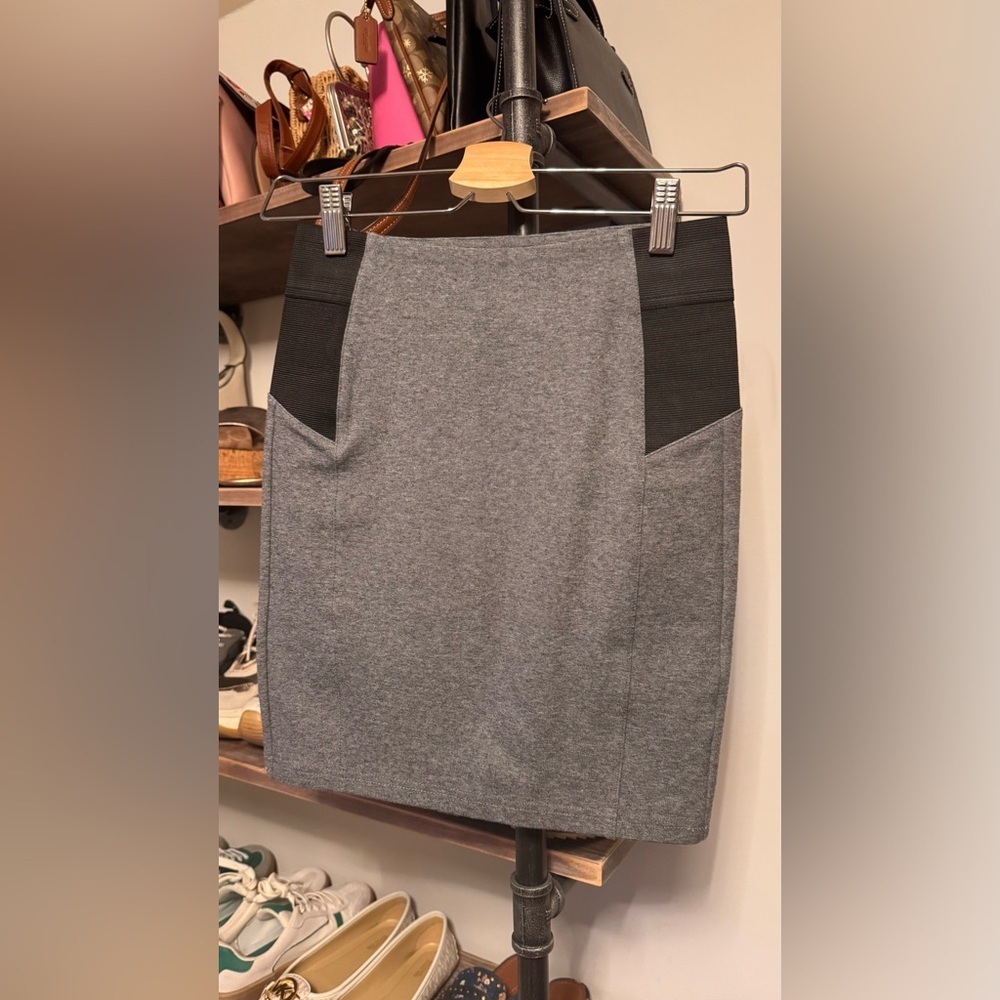 H&M -mini skirt -Gray and Black- 2 for 1